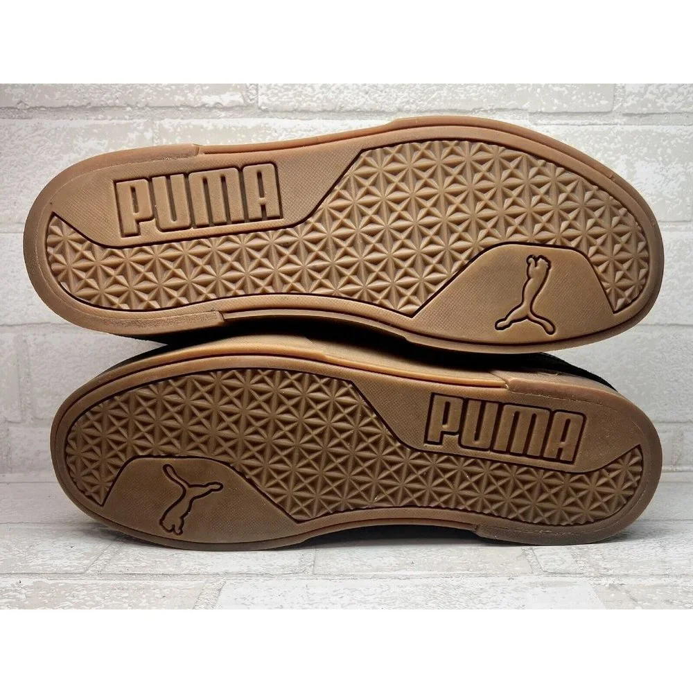 Puma CRey Lace Up  Mens Sz 12 Black Sneakers Casual Shoe 382880-05 - Picture 9 of 9